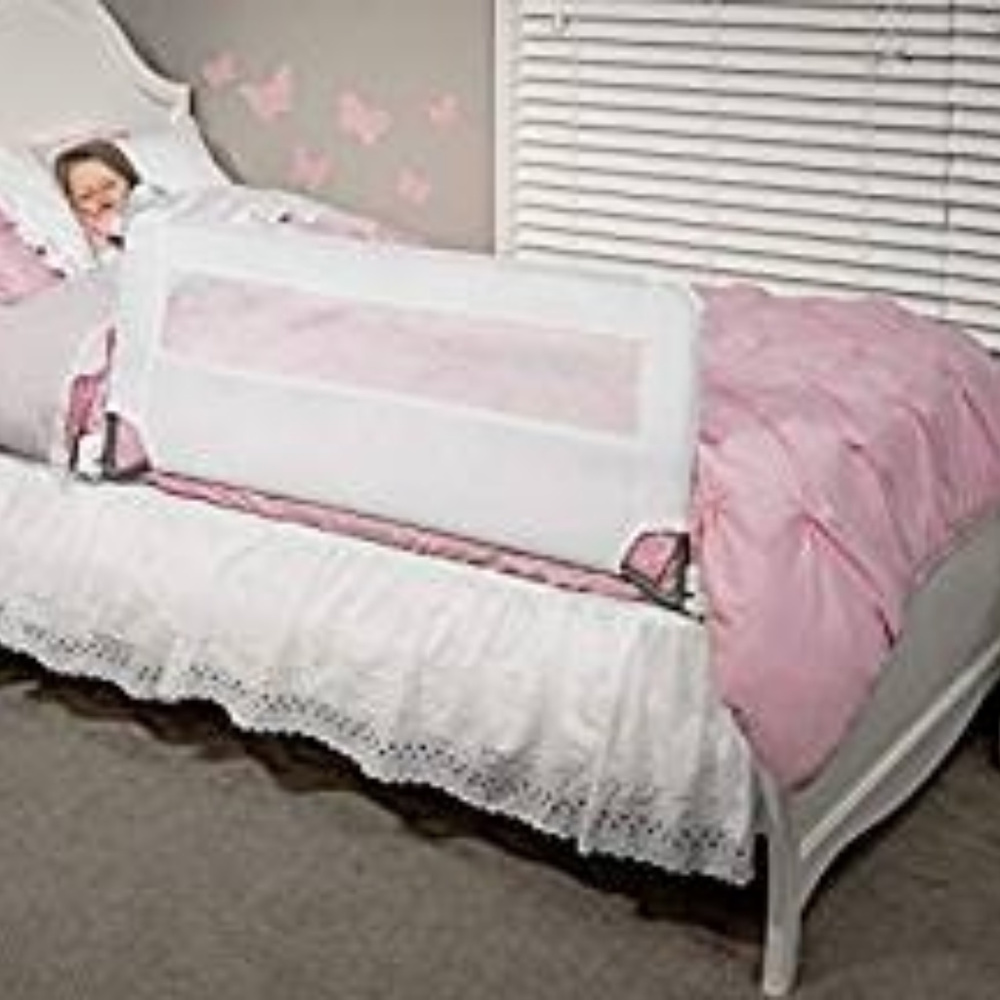 NEW Regalo Swing Down Bed Rail Guard